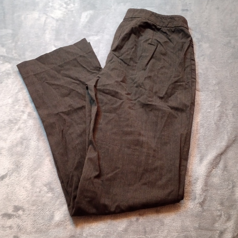 Lafayette 148 Barrow Trousers‎ Pants Brown Size 2 Tailored Fit Mid Rise Capsule